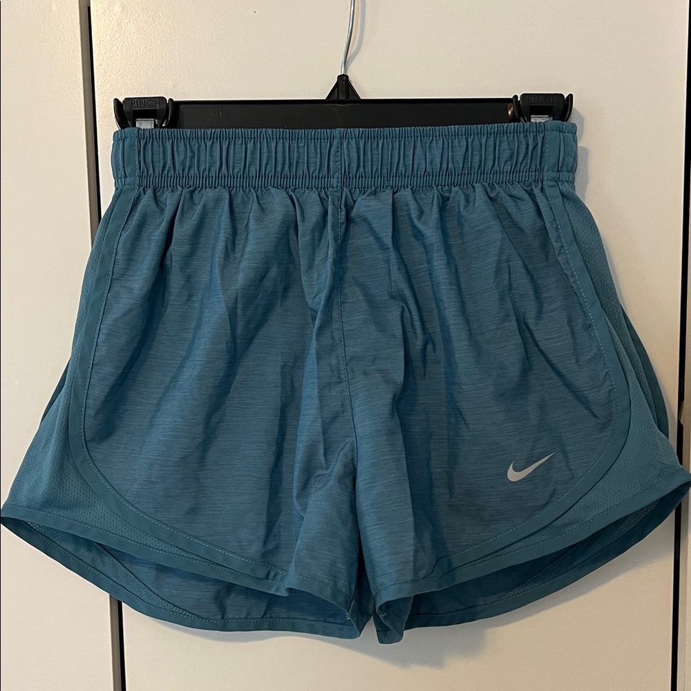Nike Women's Teal Athletic Shorts